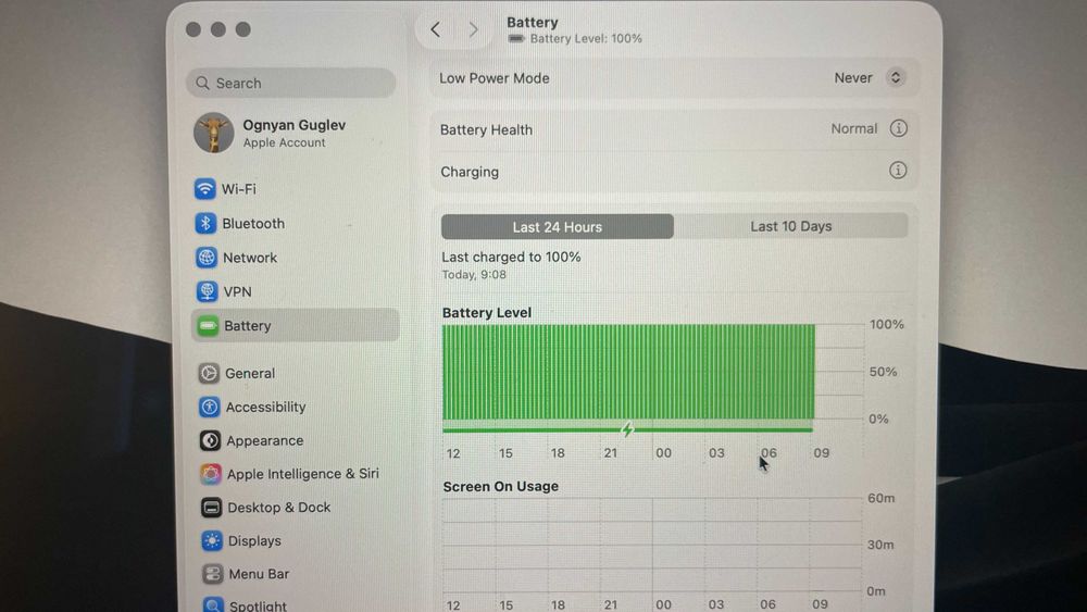 Macbook Air M1 8GB 256SSD