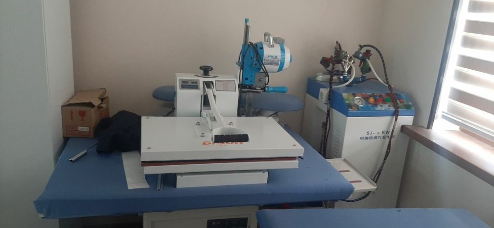 Парагенератор 2 та стол ва 1 та бойлери