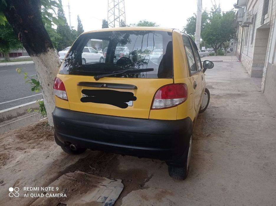 Matiz 2008 srochniy sotiladi