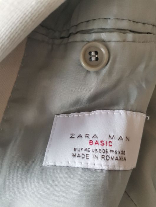 Мъжко сако Zara Man