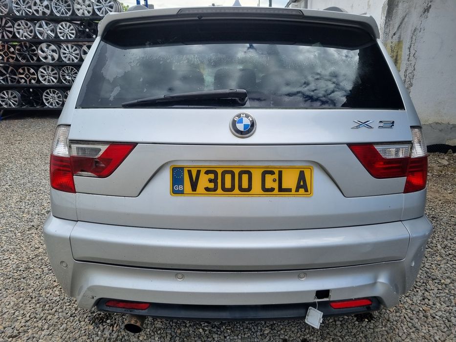 Haion Cu Luneta BMW X3 E83 Facelift - SUV 4 Usi ARGINTIU 354 (1524)