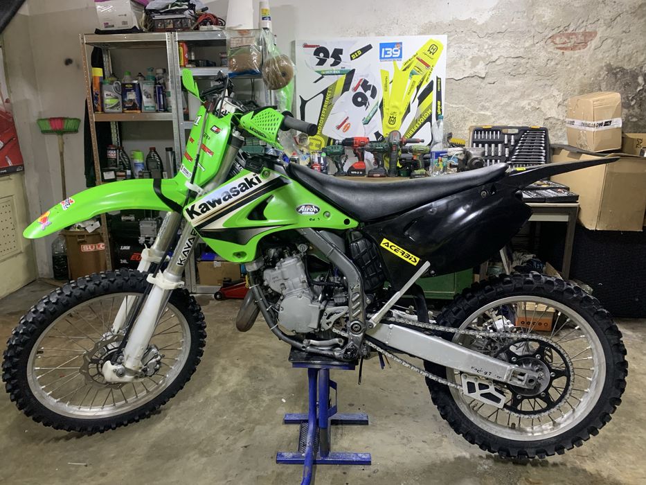 KAWASAKI KX 125 M1 2008 Impecabil (nu KTM, Honda, Suzuki, Yamaha)