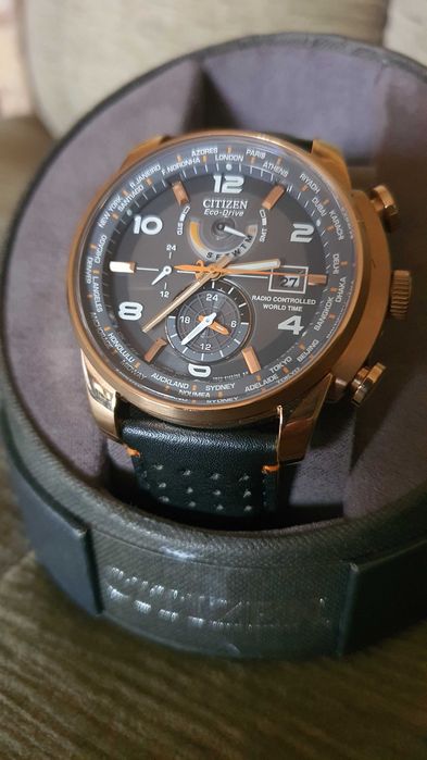 Citizen Radio Controlled - Eco Drive