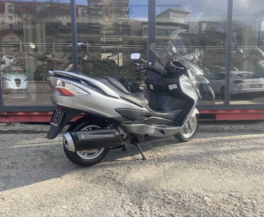 Scuter Suzuki Burgman 400 cc-Garantie-Transport Gratuit-
