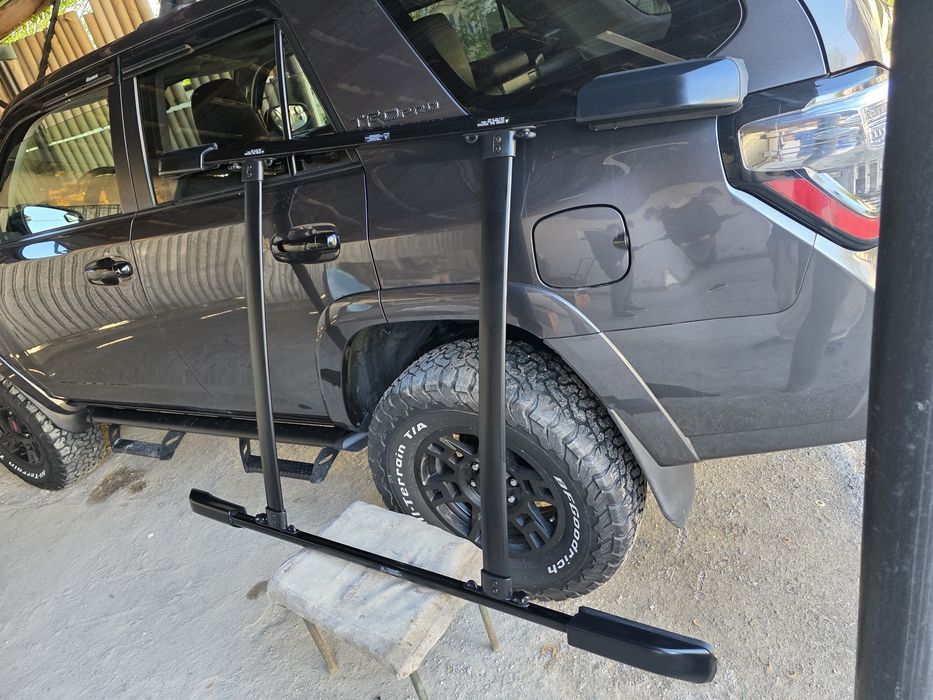 Оригинал багажник на 4RUNNER TRD off road 2020года
