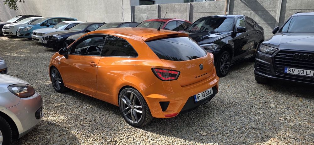 Seat Ibiza Cupra 1.4 TSI - 2010 - 220.000 km - 184 cp ||| Mircica AUTO SH