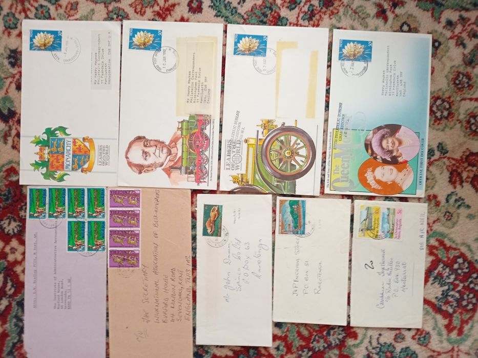 FDC -ṭari rare - conditii bune