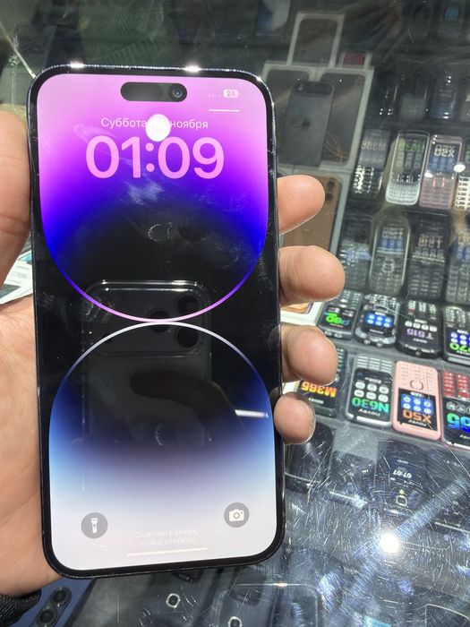 14 pro max pur pur 256 tali