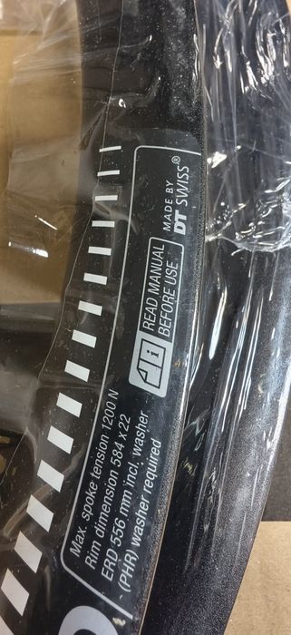 Шини DT Swiss M442,RR481,HX491,M582 27.5 цола 28 дупки