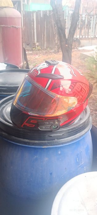 Мотоциклетный шлем б/у