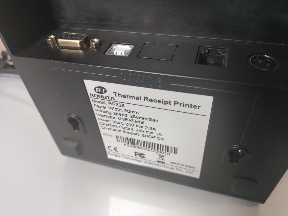 Термопринтер чеков Rongta RP326