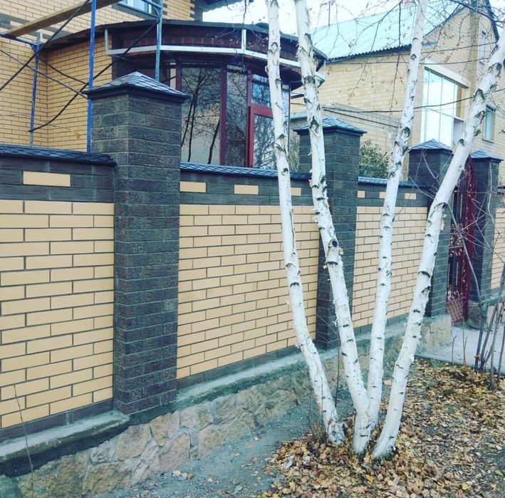 Каменьщик, Облицовка, кладка, тумба, перегородки