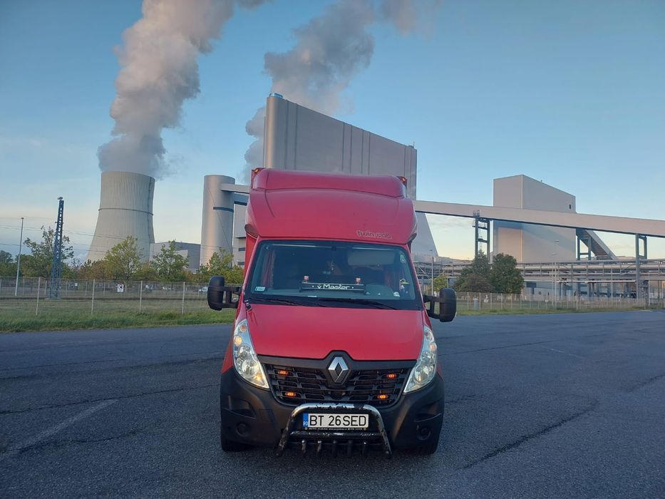 Renault master 2016