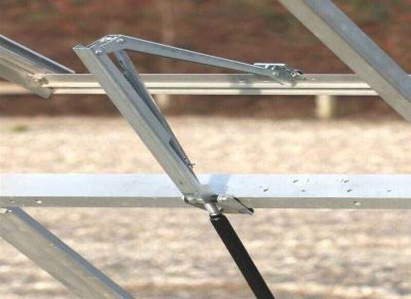 Автомат за отваряне на оранжерийни прозорци TERMOVENT