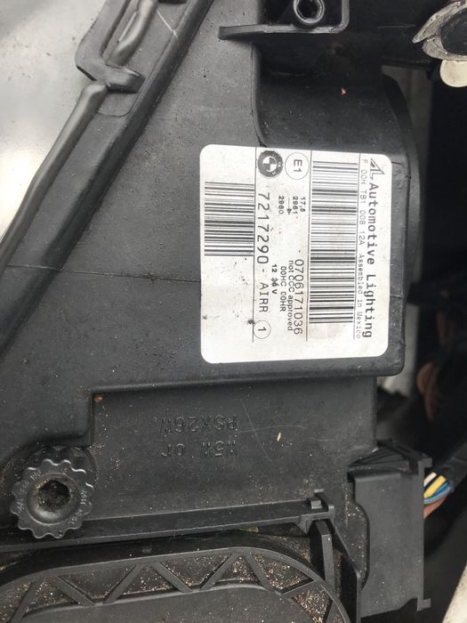 Faruri far Bmw X3 F25 SUV 2010 2015