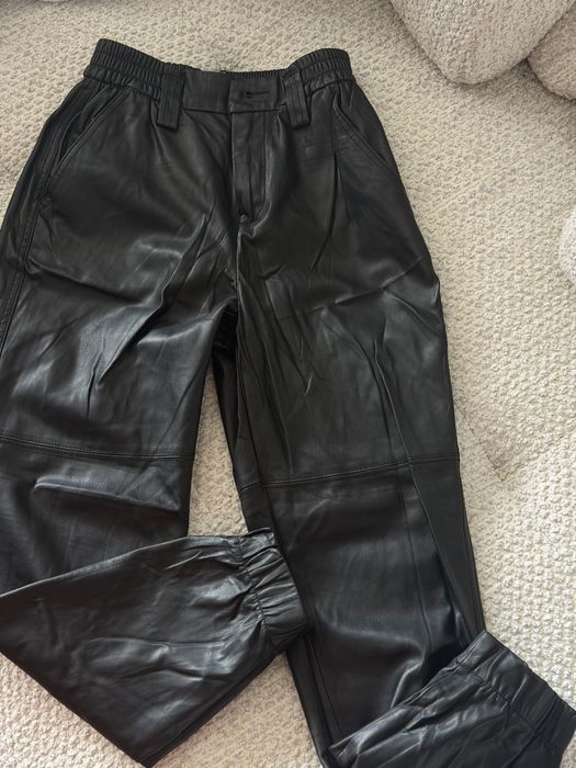 Дънки Mugler, Pause , кожен панталон Zara , други панталони, поло