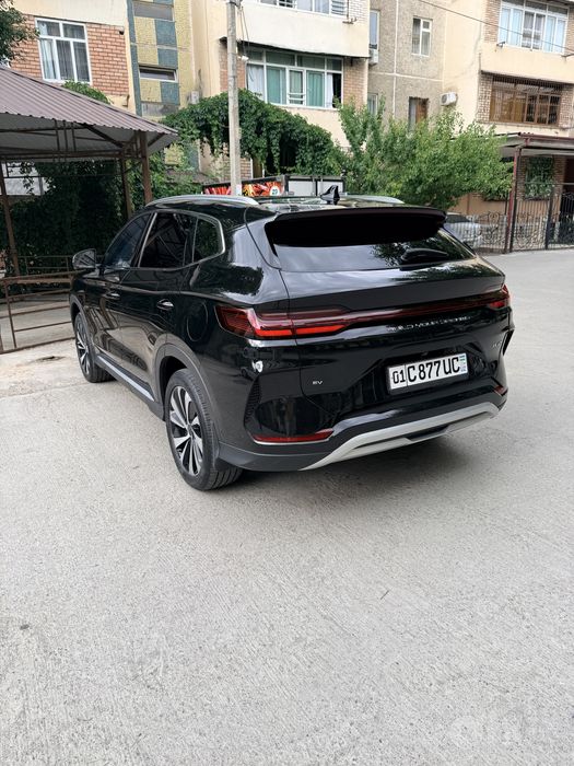 BYD Song Plus Champion EV 2023