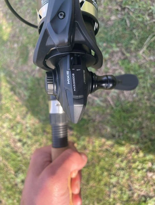 Lanseta Spinning - combo