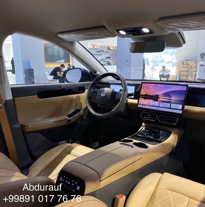 Leapmotor C01 216km hybrid 3 yil kafolat