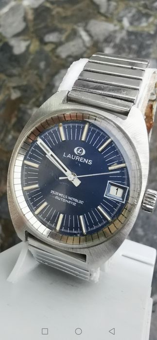 Ceas LAURENS Automatic - Diver 120 m-35,5 mm - Funcționează impecabil!
