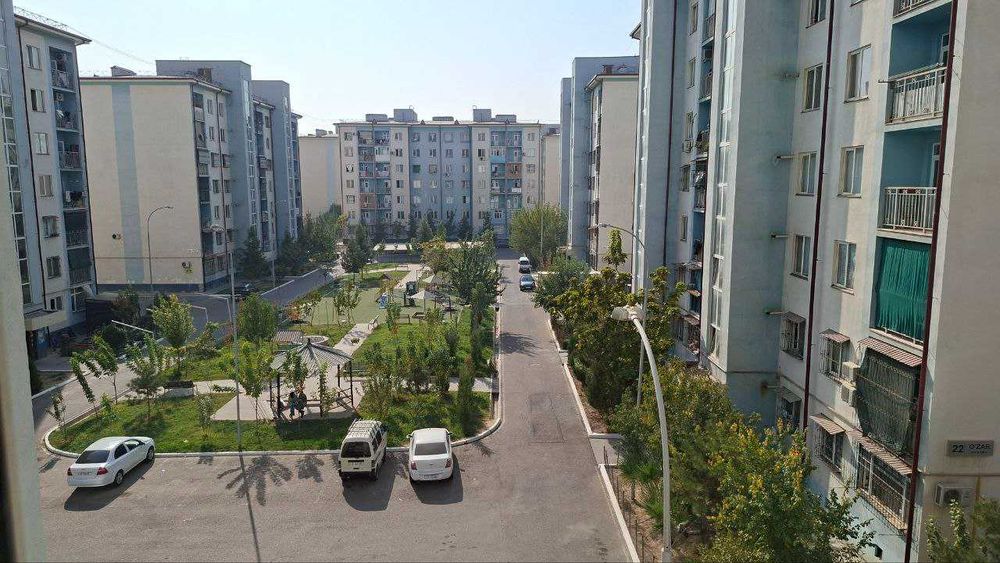 Шинам 2 хонали квартира — Янги Чоштепа. Метро яқин. Ҳамма шароит бор.