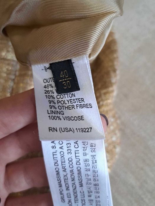 Пола букле Massimo Dutti