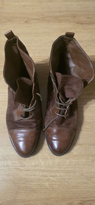 Продавам Дамски Боти от Естествена Кожа.