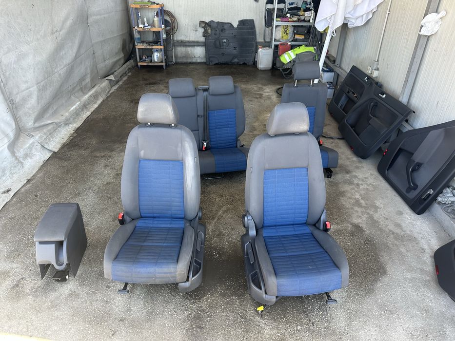 Салон за Фолксваген Голф Плюс комплект!