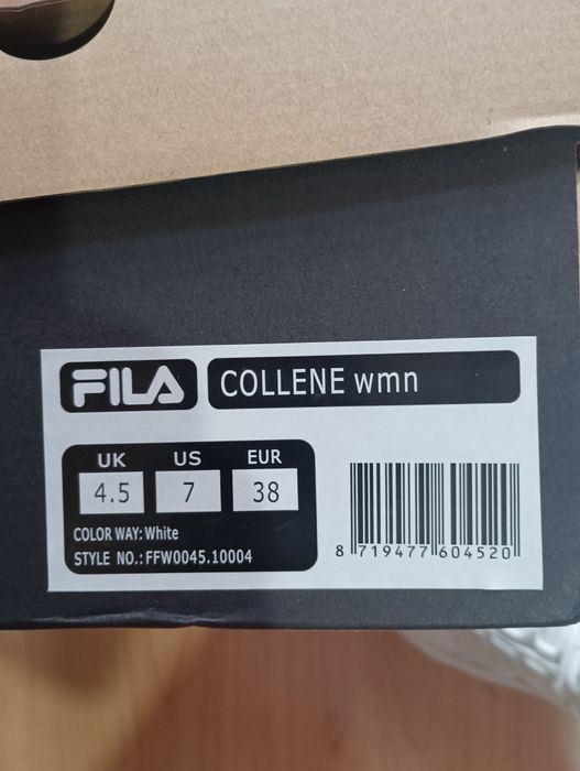 Маратонки Fila нови