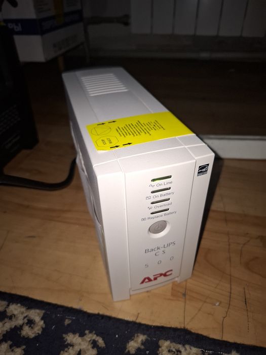 APC Back-UPS CS 500 VA