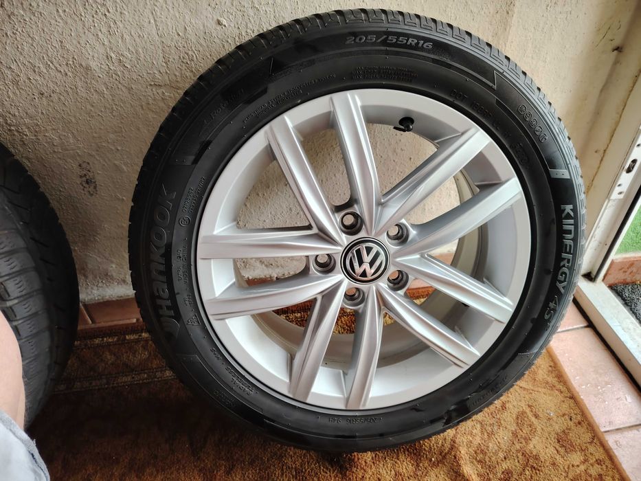 Оригинални джанти за Volkswagen 16 5x112