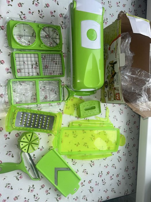 Овощерезка комбайн с насадками