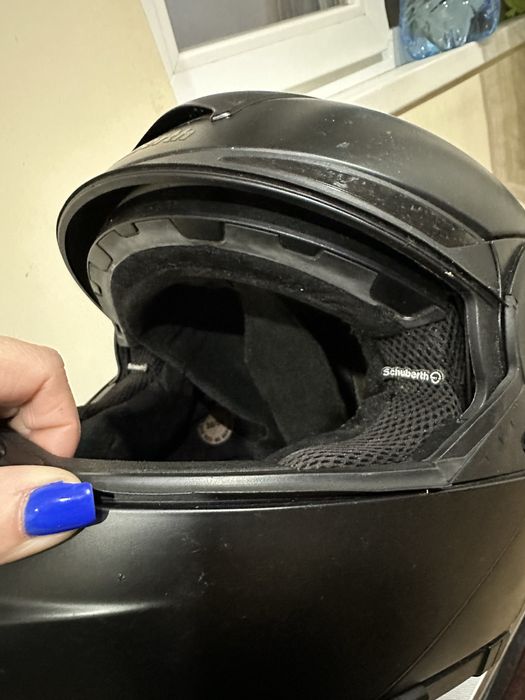 Мото каска Schuberth!