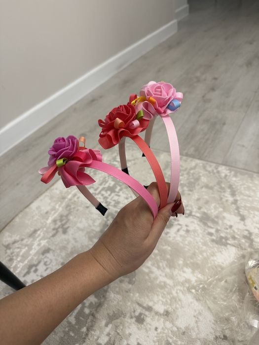 Ободки для девочек