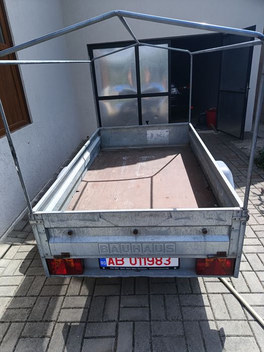 Remorca 750 kg, dim 210/120