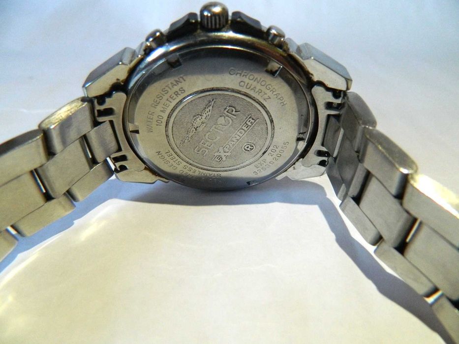 Ceas barbatesc deosebit SECTOR Contech 200 Chronograph