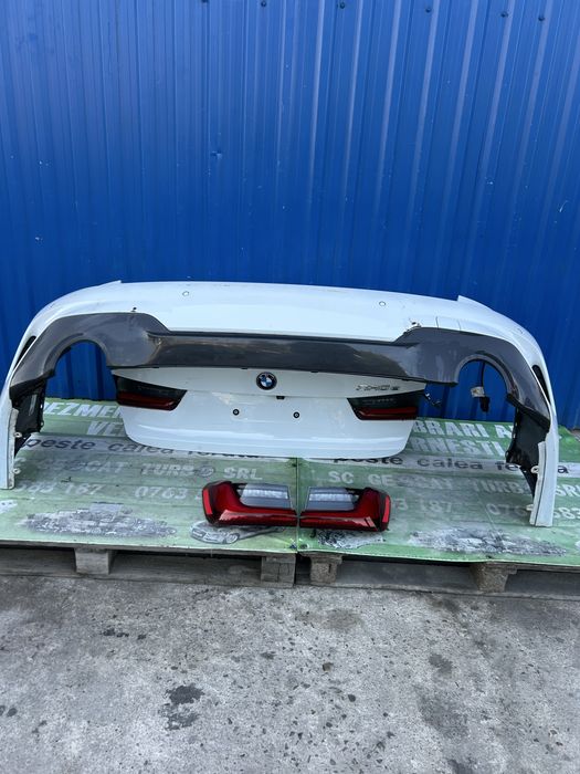 Bară spate, capotă portbagaj, stopuri BMW G20