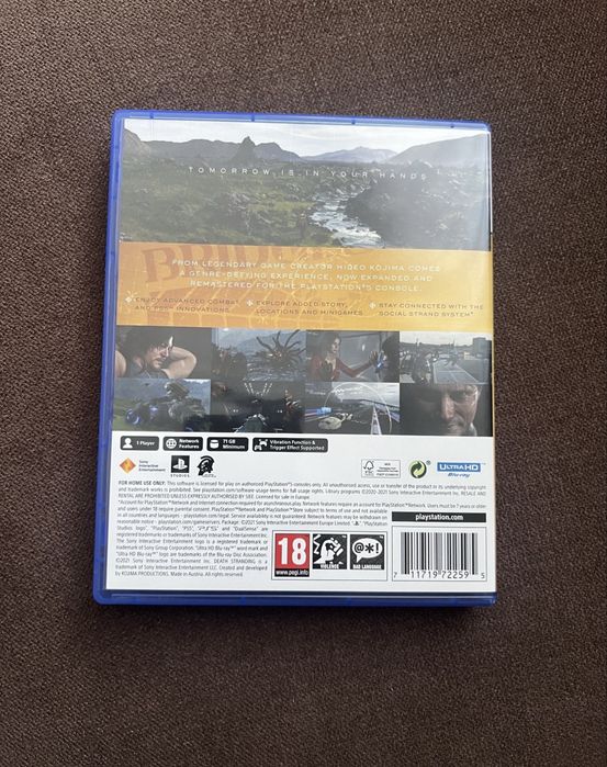 Игра за Ps 5 Death Stranding