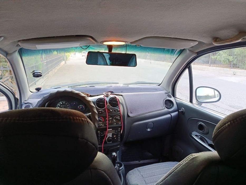 2008 matiz holati idyal minishga tayor salonlari qirilib chizilib ketm