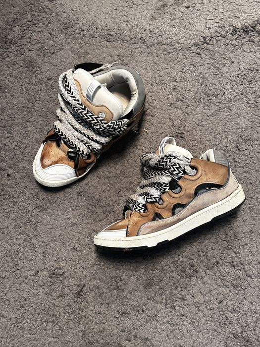 vand lanvin curb grey light blue