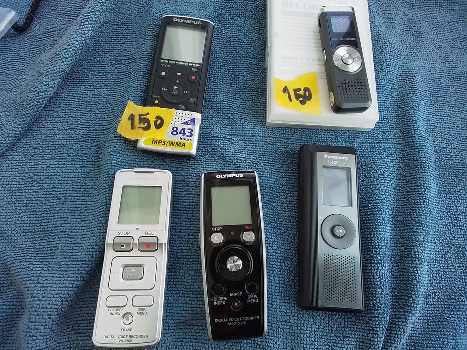 Reportofon digital Olympus