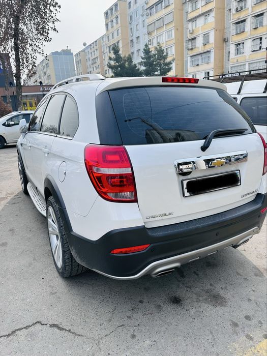 Срочно продается машина Captiva 4 avtomat 2018