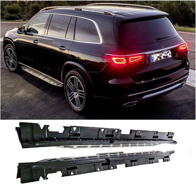 Алуминиеви степенки за Mercedes GLS X167 2019г +