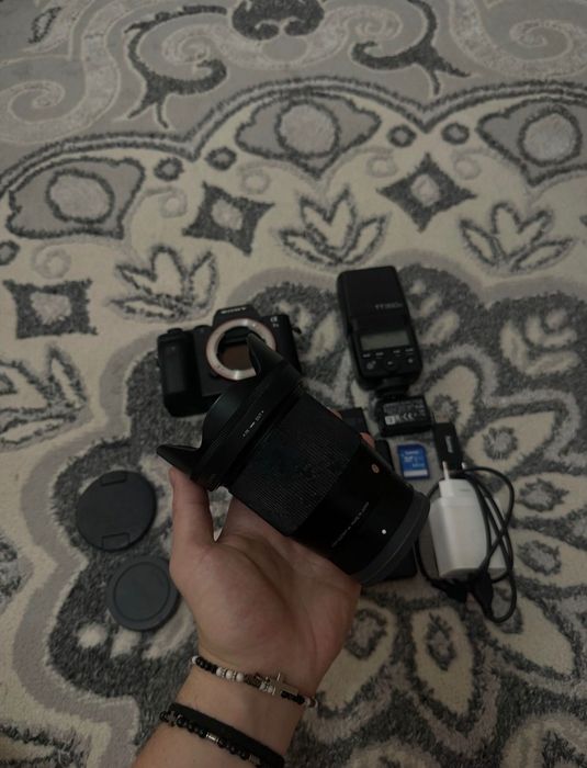 Camera Sony a7II