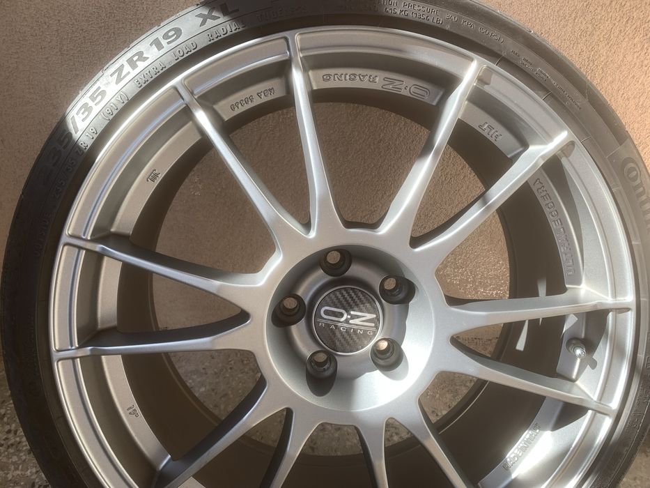 Джанти Oz Racing Ultraleggera HLT 19 5x112 8.5J ET 32