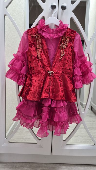 Казахский национальный платье