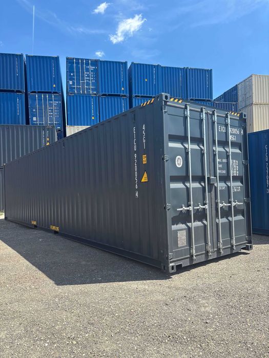 Нови морски контейнери 40 ft High Cube – One Way
