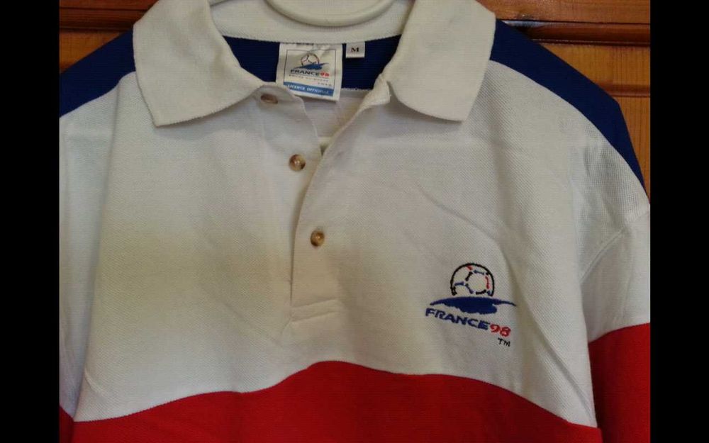 Продавам ретро футбол тениска France '98