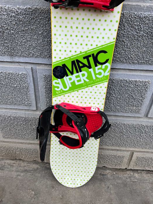 placa noua snowboard omatic super L152