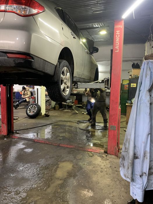 Автосервис работаем  до 21:00 вечера